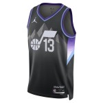 Maillot NBA Utah Jazz Walter Clayton JR Jordan 2025-26 Statement Edition Noir Swingman - Homme